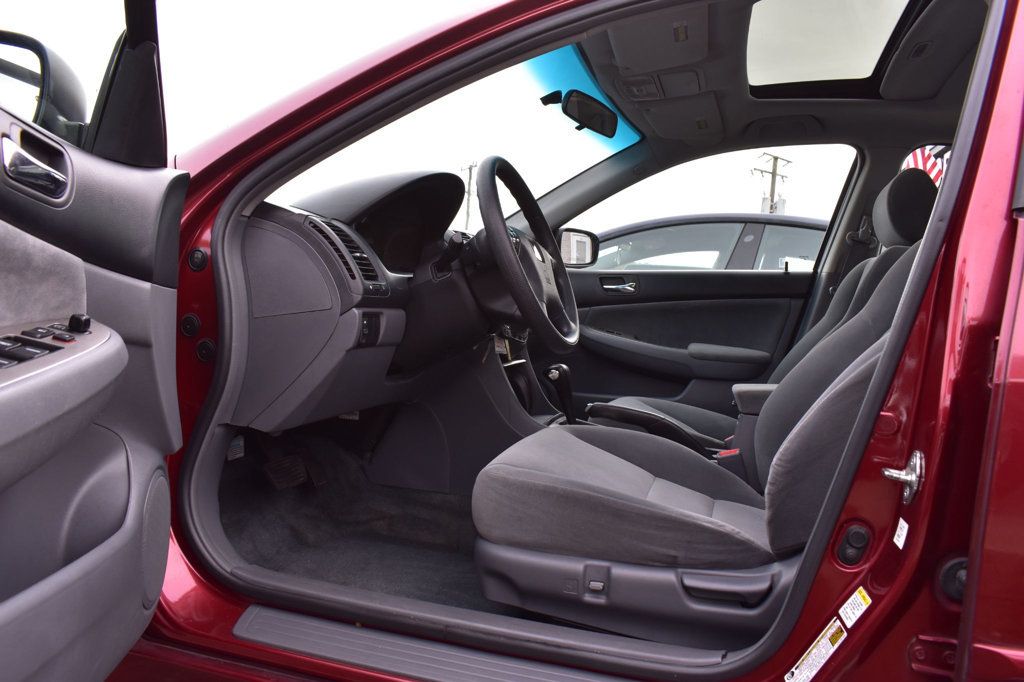 2004 Honda Accord Sedan EX Automatic w/Side Curtain Airbags - 23079934 - 13