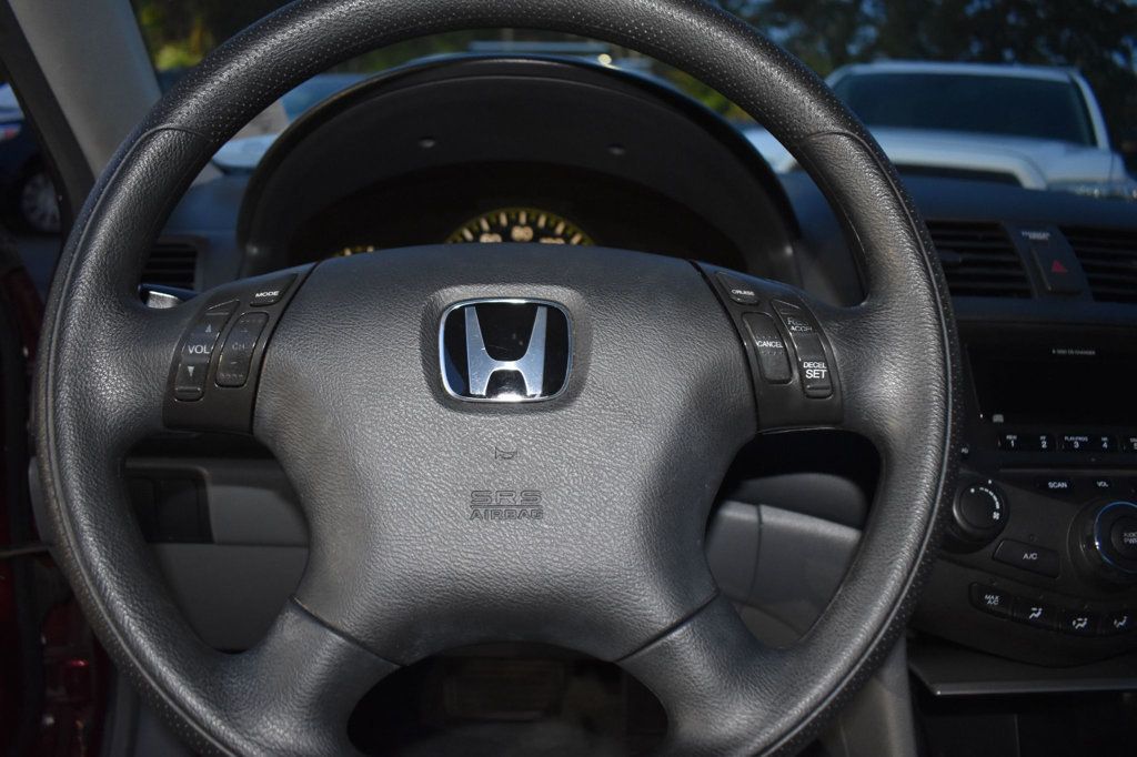 2004 Honda Accord Sedan EX Automatic w/Side Curtain Airbags - 23079934 - 25