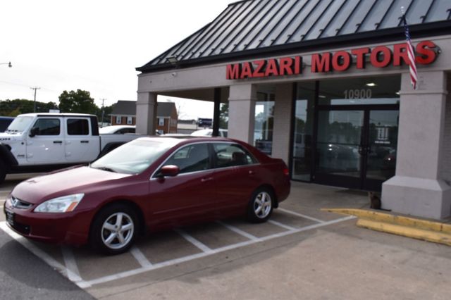 2004 Honda Accord Sedan EX Automatic w/Side Curtain Airbags - 23079934 - 7