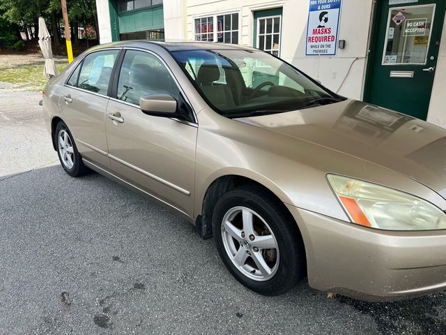 2004 Honda Accord Sedan EX Automatic w/Side Curtain Airbags - 22314847 - 1