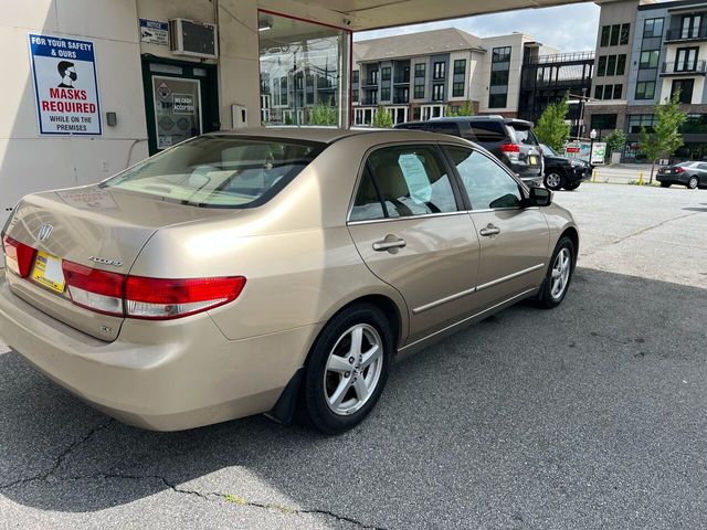 2004 Honda Accord Sedan EX Automatic w/Side Curtain Airbags - 22314847 - 2