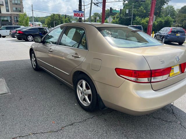 2004 Honda Accord Sedan EX Automatic w/Side Curtain Airbags - 22314847 - 4