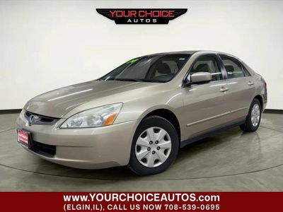 2004 Honda Accord Sedan