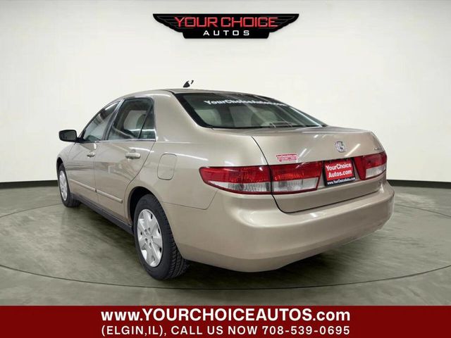 2004 Honda Accord Sedan LX Automatic - 22952370 - 2