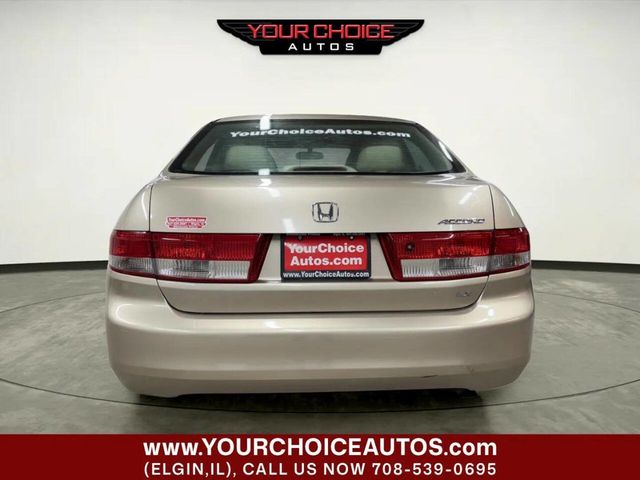 2004 Honda Accord Sedan LX Automatic - 22952370 - 3