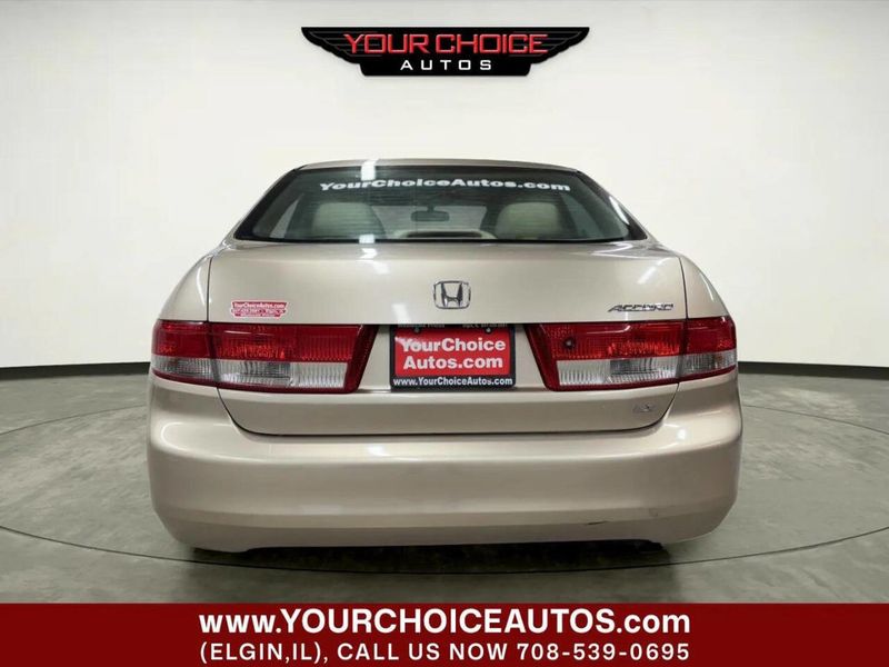 2004 Honda Accord Sedan LX Automatic - 22952370 - 3