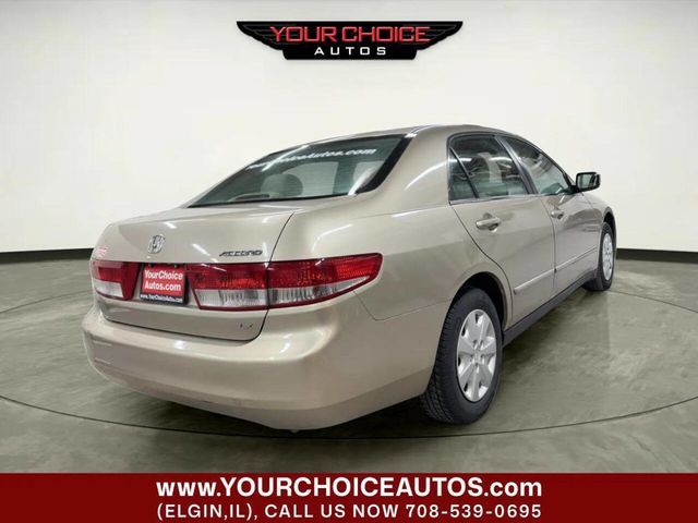 2004 Honda Accord Sedan LX Automatic - 22952370 - 4