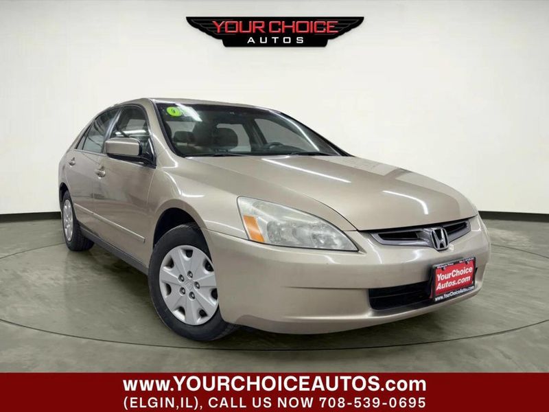 2004 Honda Accord Sedan LX Automatic - 22952370 - 6