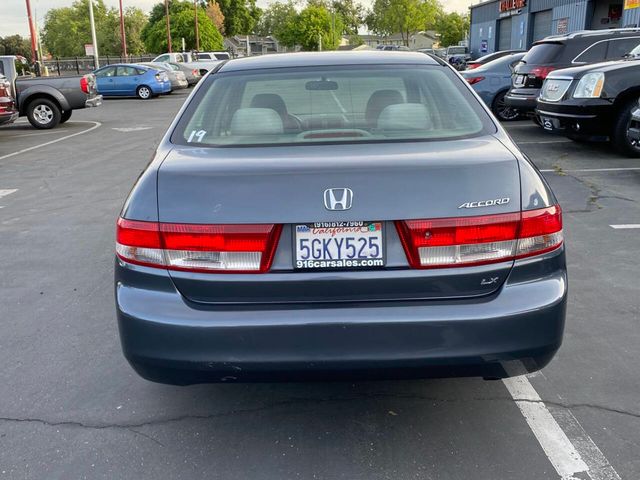 2004 Honda Accord Sedan LX Automatic - 23009018 - 4