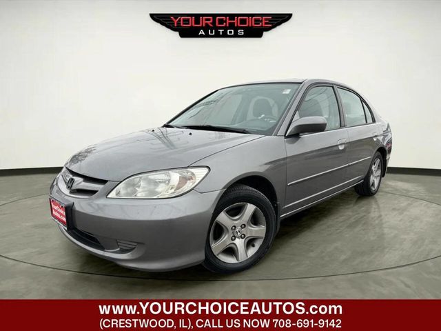 2004 Honda Civic 4dr Sedan EX Automatic - 22949725 - 0