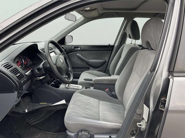2004 Honda Civic 4dr Sedan EX Automatic - 22949725 - 12