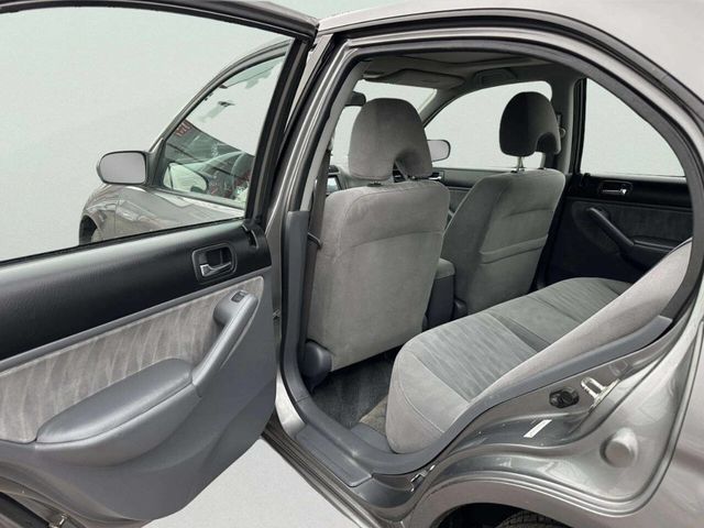 2004 Honda Civic 4dr Sedan EX Automatic - 22949725 - 13