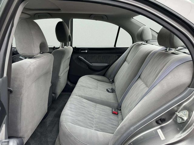 2004 Honda Civic 4dr Sedan EX Automatic - 22949725 - 14