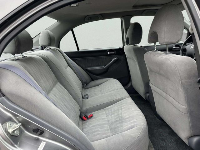 2004 Honda Civic 4dr Sedan EX Automatic - 22949725 - 16