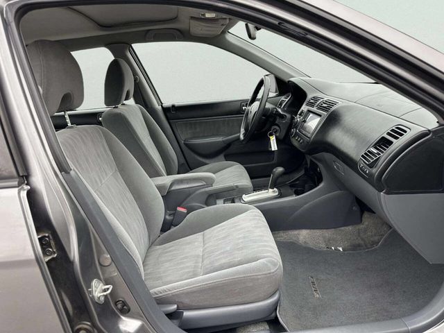 2004 Honda Civic 4dr Sedan EX Automatic - 22949725 - 18