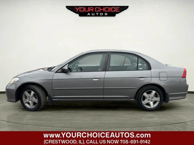 2004 Honda Civic 4dr Sedan EX Automatic - 22949725 - 1