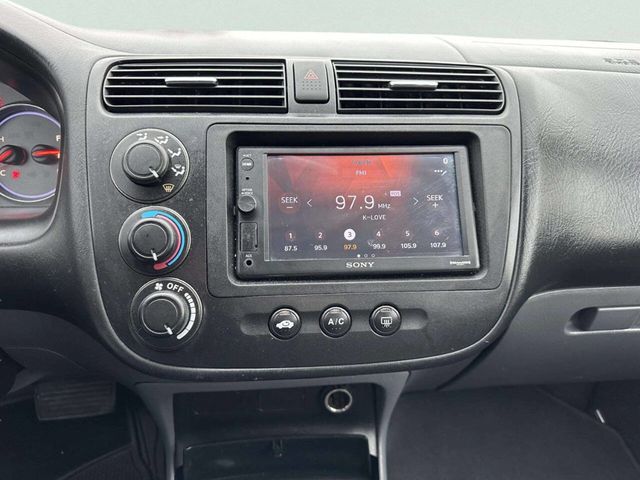 2004 Honda Civic 4dr Sedan EX Automatic - 22949725 - 24