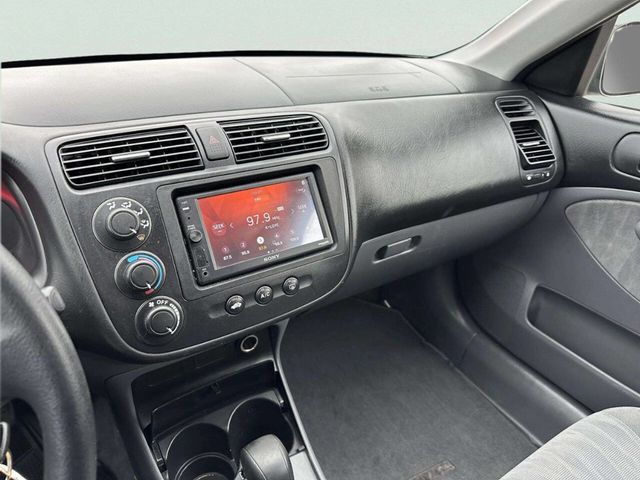 2004 Honda Civic 4dr Sedan EX Automatic - 22949725 - 25