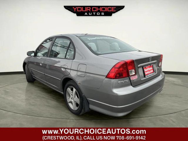 2004 Honda Civic 4dr Sedan EX Automatic - 22949725 - 2