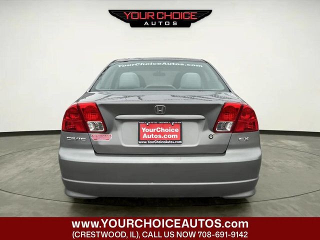 2004 Honda Civic 4dr Sedan EX Automatic - 22949725 - 3
