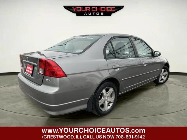 2004 Honda Civic 4dr Sedan EX Automatic - 22949725 - 4