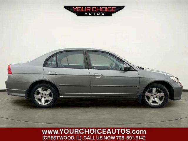 2004 Honda Civic 4dr Sedan EX Automatic - 22949725 - 5