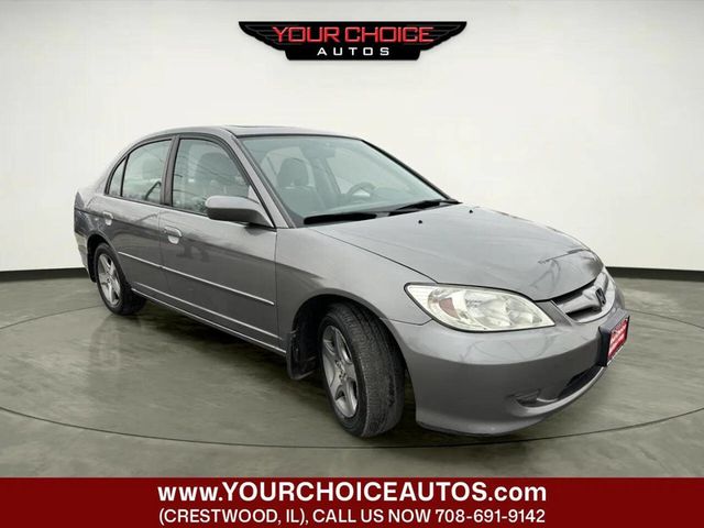 2004 Honda Civic 4dr Sedan EX Automatic - 22949725 - 6