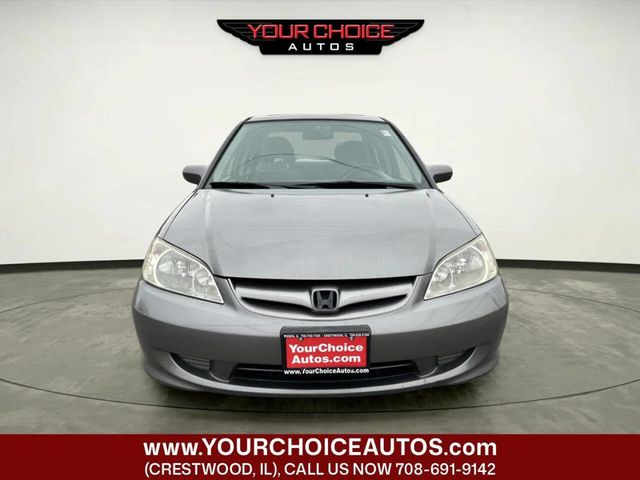 2004 Honda Civic 4dr Sedan EX Automatic - 22949725 - 7