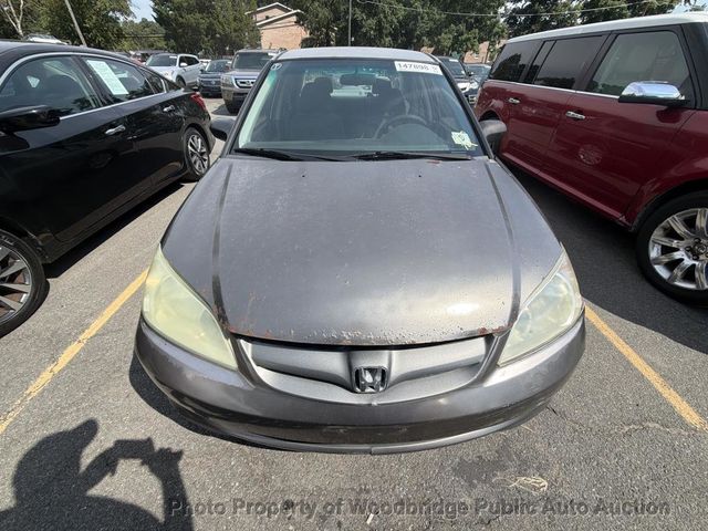 2004 Honda Civic 4dr Sedan LX Automatic - 23061568 - 1