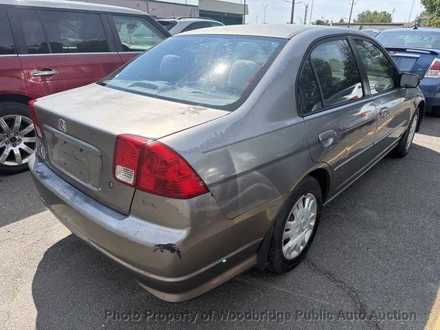 2004 Honda Civic 4dr Sedan LX Automatic - 23061568 - 3