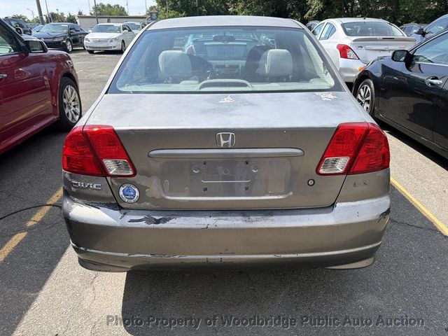 2004 Honda Civic 4dr Sedan LX Automatic - 23061568 - 4