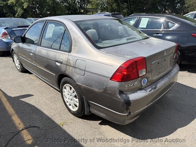 2004 Honda Civic 4dr Sedan LX Automatic - 23061568 - 5
