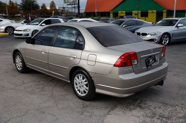2004 Honda Civic 4dr Sedan LX Automatic - 22954486 - 9