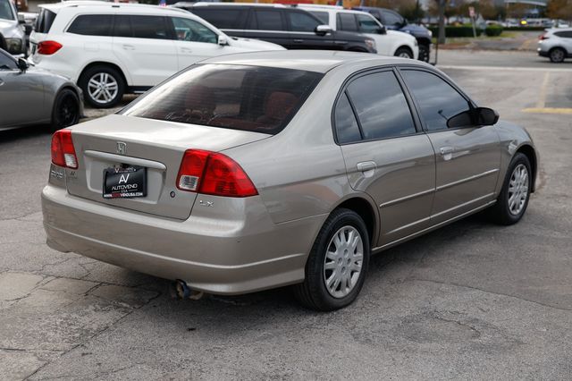 2004 Honda Civic 4dr Sedan LX Automatic - 22954486 - 15