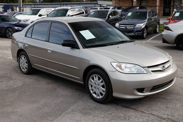 2004 Honda Civic 4dr Sedan LX Automatic - 22954486 - 19