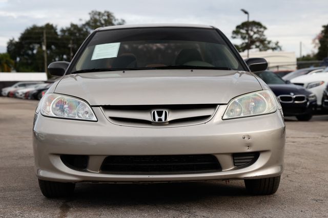 2004 Honda Civic 4dr Sedan LX Automatic - 22954486 - 21