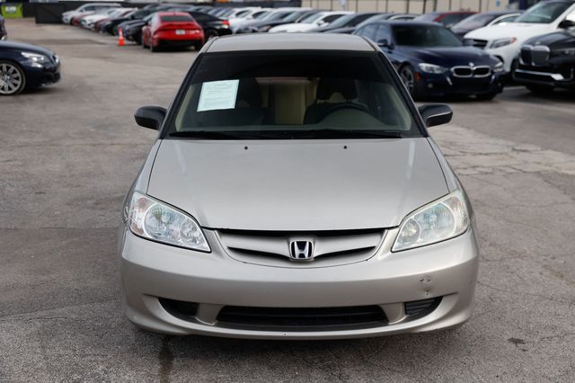 2004 Honda Civic 4dr Sedan LX Automatic - 22954486 - 23