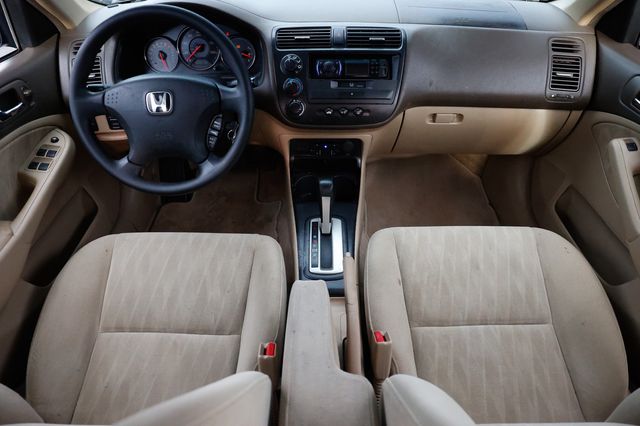 2004 Honda Civic 4dr Sedan LX Automatic - 22954486 - 25