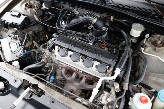 2004 Honda Civic 4dr Sedan LX Automatic - 22954486 - 48