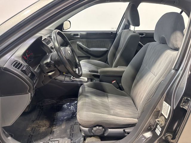 2004 Honda Civic 4dr Sedan LX Automatic w/Side Airbags - 23022285 - 10