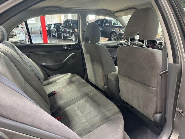 2004 Honda Civic 4dr Sedan LX Automatic w/Side Airbags - 23022285 - 20