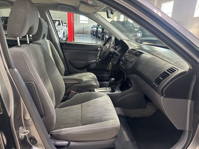 2004 Honda Civic 4dr Sedan LX Automatic w/Side Airbags - 23022285 - 23