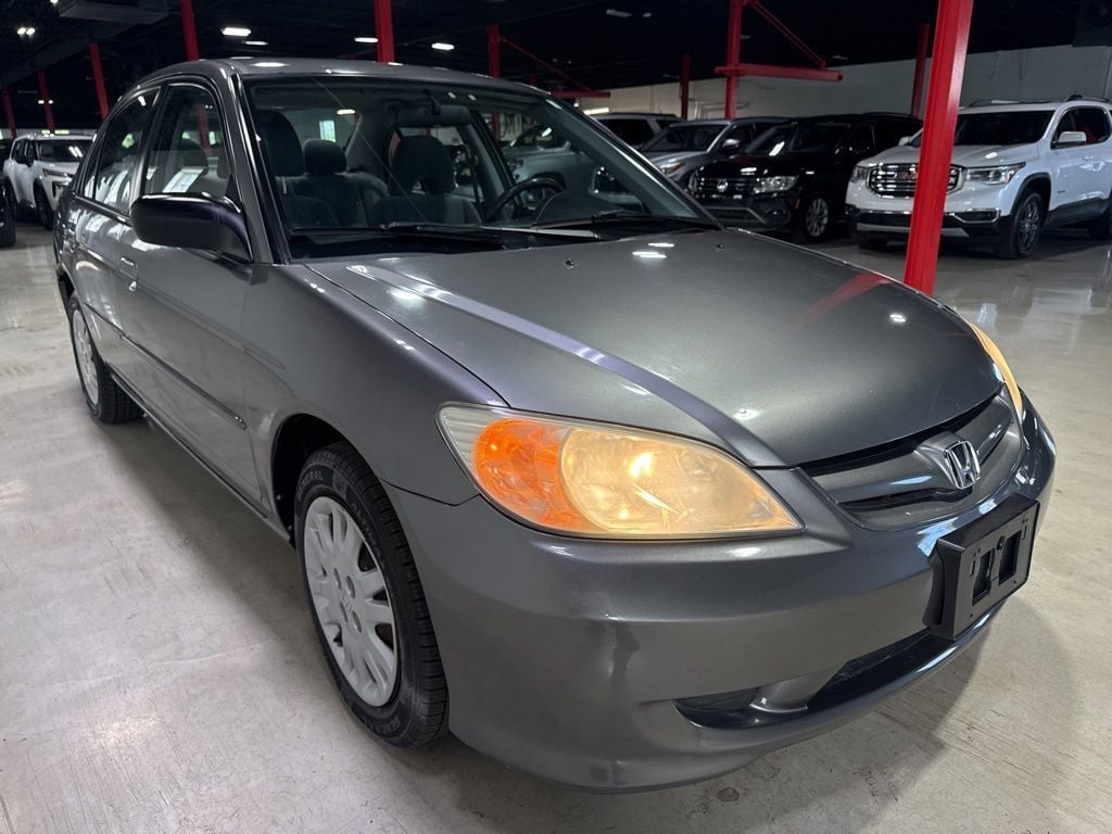 2004 Honda Civic 4dr Sedan LX Automatic w/Side Airbags - 23022285 - 3