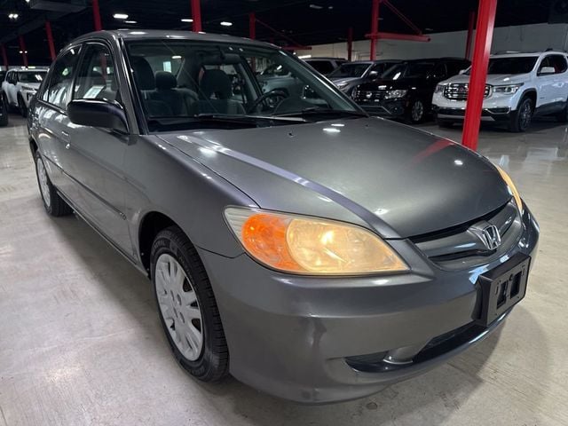 2004 Honda Civic 4dr Sedan LX Automatic w/Side Airbags - 23022285 - 3
