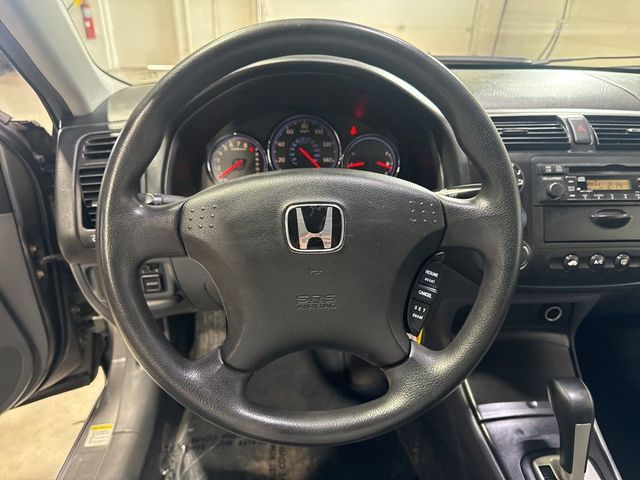 2004 Honda Civic 4dr Sedan LX Automatic w/Side Airbags - 23022285 - 5