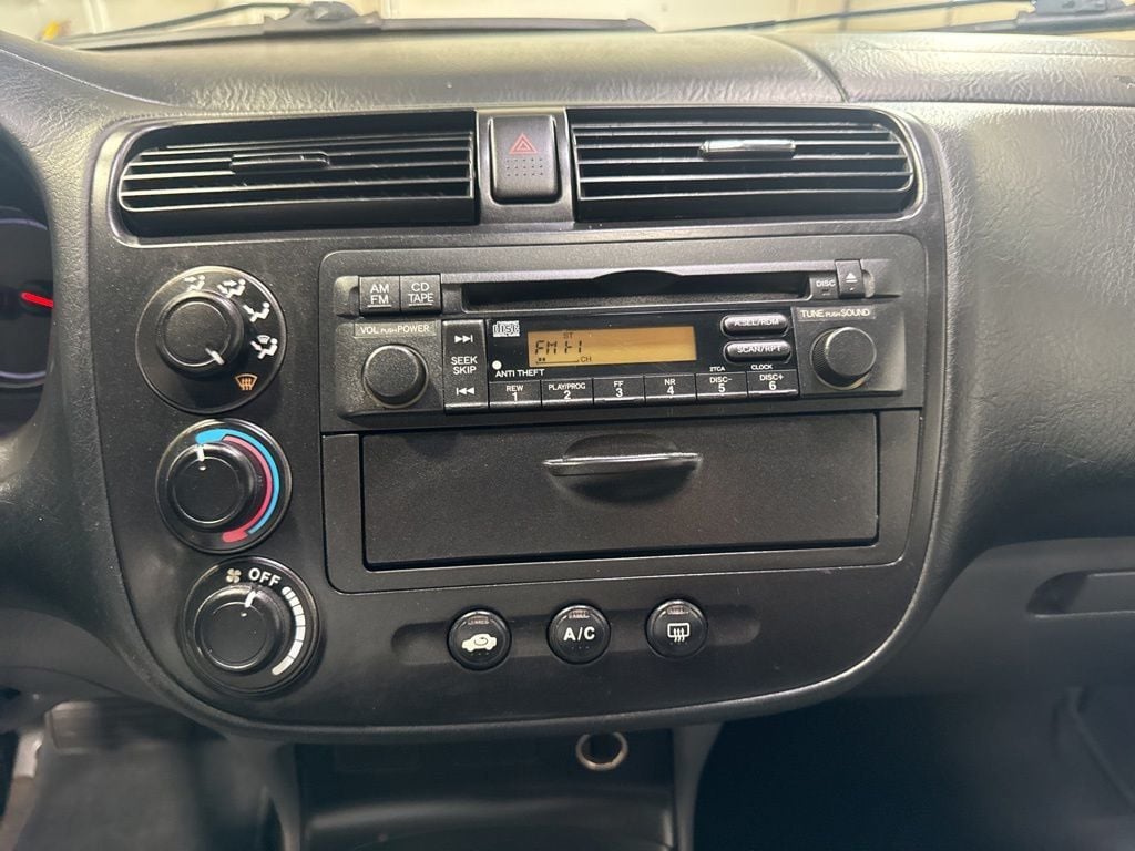 2004 Honda Civic 4dr Sedan LX Automatic w/Side Airbags - 23022285 - 8