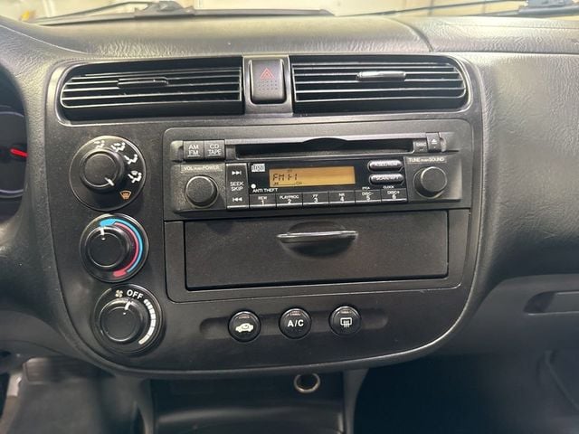 2004 Honda Civic 4dr Sedan LX Automatic w/Side Airbags - 23022285 - 8