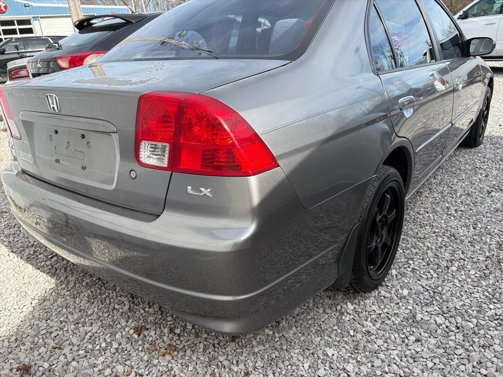 2004 Honda Civic 4dr Sedan LX Manual - 22970112 - 13