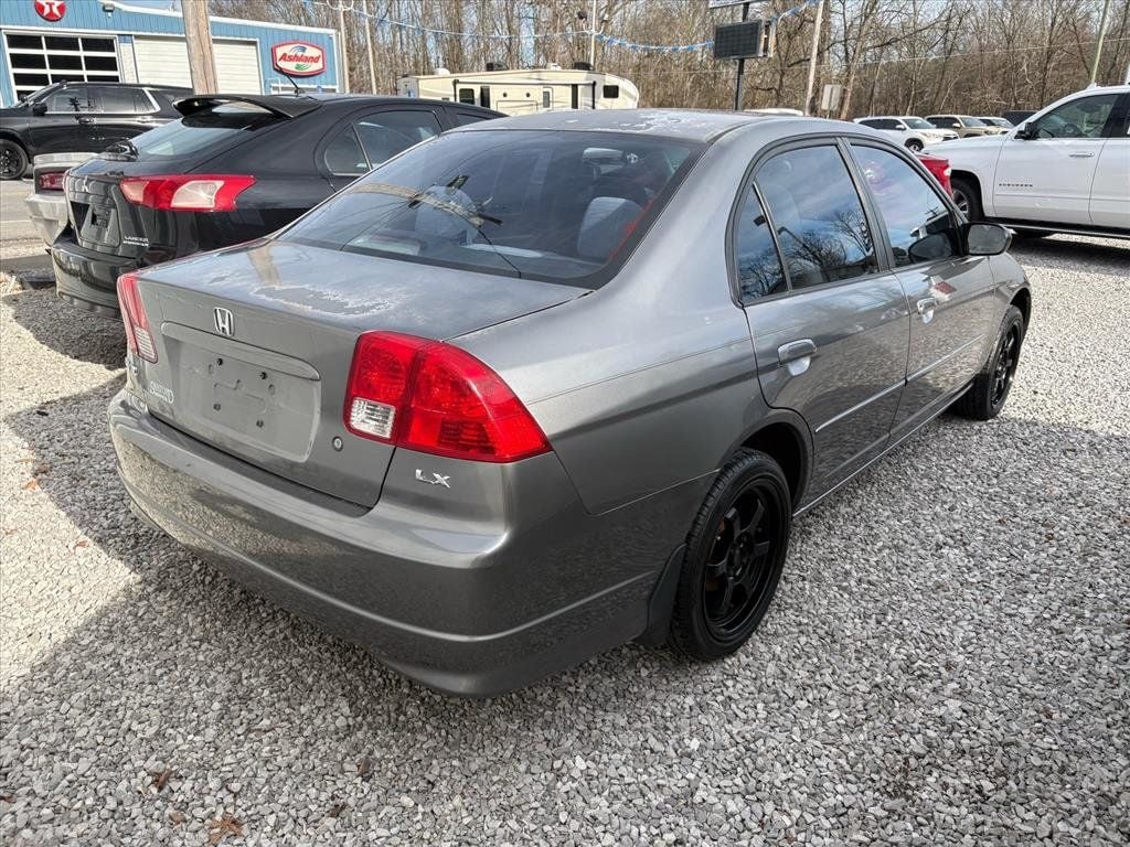 2004 Honda Civic 4dr Sedan LX Manual - 22970112 - 1