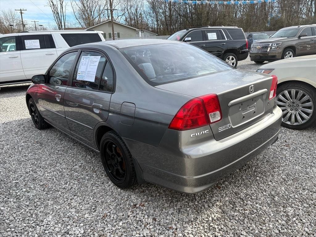 2004 Honda Civic 4dr Sedan LX Manual - 22970112 - 2